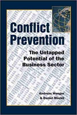 Conflict Prevention book