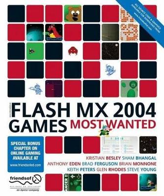 Flash MX 2004 Games Most Wanted book