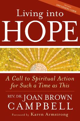 Living Into Hope book