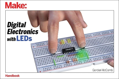 Digital Electronics with LEDs book