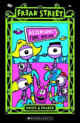 Aliensons' Time Machine book