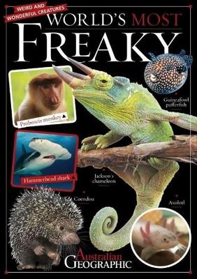 World's Most Freaky book