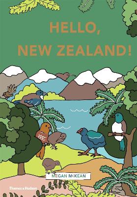 Hello, New Zealand! book