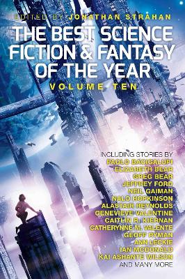 Best Science Fiction and Fantasy of the Year: Volume Ten book