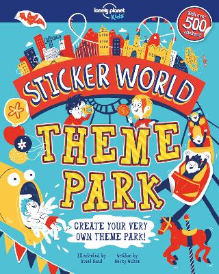 Sticker World - Theme Park book