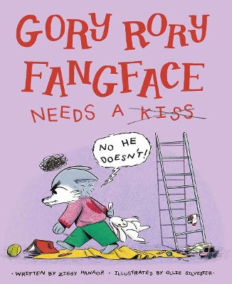 Gory Rory Fangface Needs a Kiss book