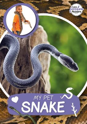 My Pet Snake book