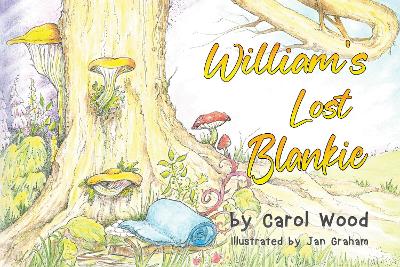 William's Lost Blankie book