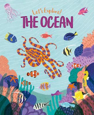 Let's Explore! The Ocean book