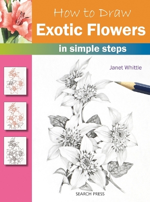 How to Draw: Exotic Flowers book