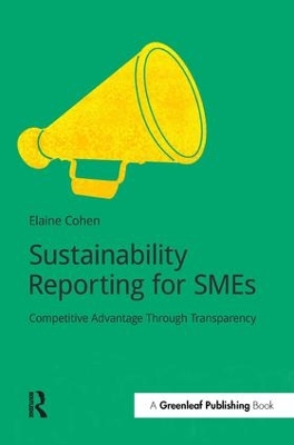 Sustainability Reporting for SMEs by Elaine Cohen