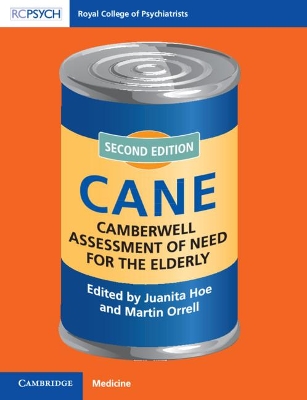 Camberwell Assessment of Need for the Elderly: CANE book