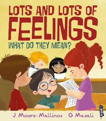 Lots and Lots of Feelings book