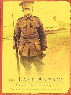 Last Anzacs: Lest We Forget book