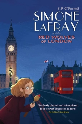 Simone LaFray and the Red Wolves of London book