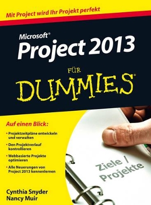 Microsoft Project 2013 für Dummies book