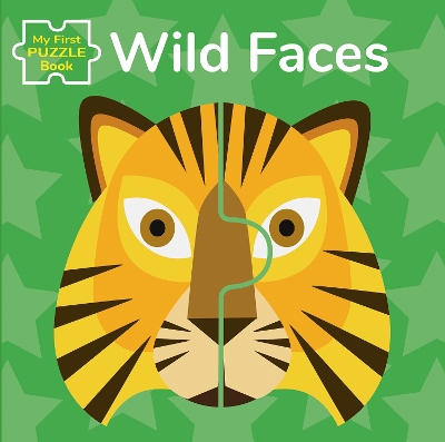 My First Puzzle Book: Wild Faces book