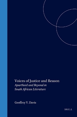 Voices of Justice and Reason by Geoffrey V. Davis