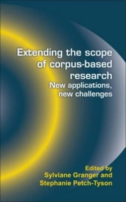 Extending the scope of corpus-based research by Sylviane Granger