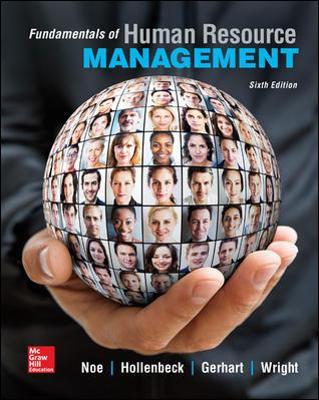 Fundamentals of Human Resource Management book