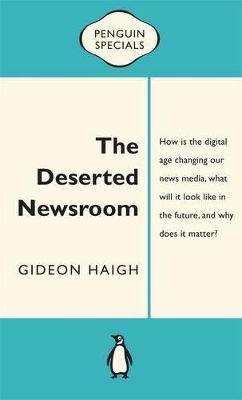 Deserted Newsroom: Penguin Special book