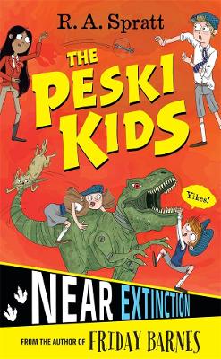 The Peski Kids 4: Near Extinction book