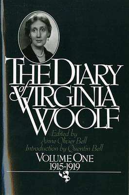 Diary of Virginia Woolf book