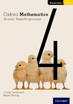 Oxford Mathematics Primary Years Programme Teacher Book 4 book