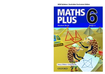 Maths Plus NSW Australian Curriculum Edition Student Book 6 book