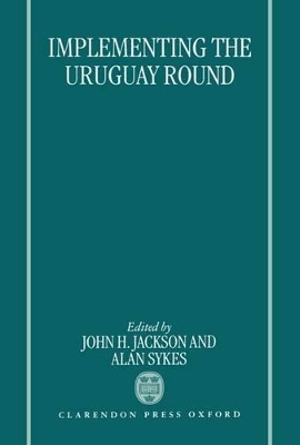 Implementing the Uruguay Round book