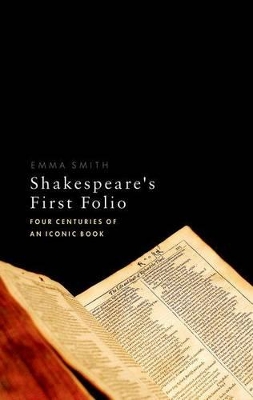 Shakespeare's First Folio book