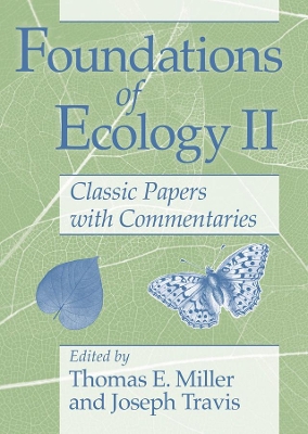 Foundations of Ecology II: Classic Papers with Commentaries book