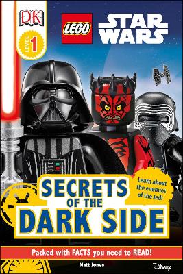 LEGO (R) Star Wars Secrets of the Dark Side book