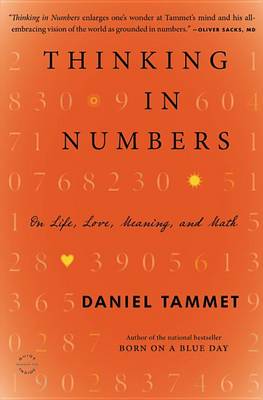 Thinking in Numbers: On Life, Love, Meaning, and Math by Daniel Tammet