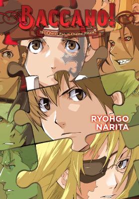 Baccano!, Vol. 10 (light novel) book