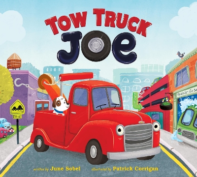 Tow Truck Joe Board Book book