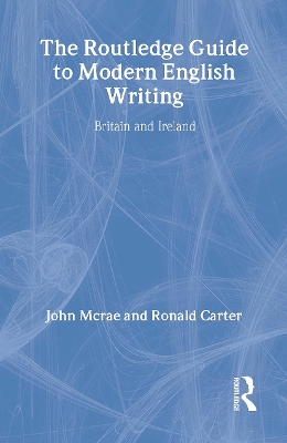 Routledge Guide to Modern English Writing book