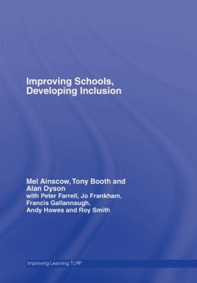 Improving Schools, Developing Inclusion book