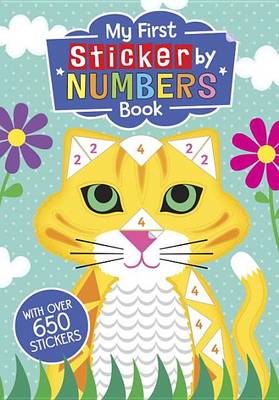 My First Sticker by Numbers Book book