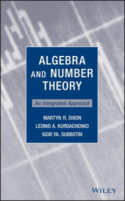 Algebra and Number Theory book