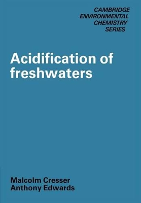 Acidification of Freshwaters book