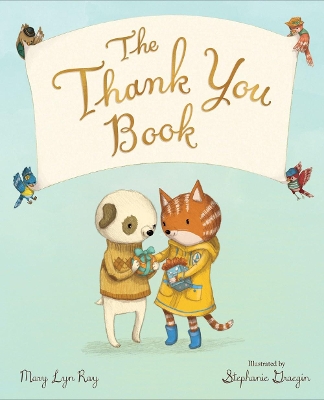 The Thank You Book book