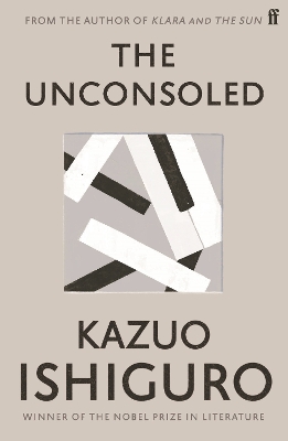 The The Unconsoled by Kazuo Ishiguro