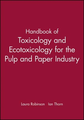 Handbook of Toxicology and Ecotoxicology for the Paper Industry book