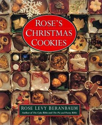 Roses Christmas Cookies book