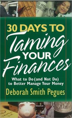 30 Days to Taming Your Finances book