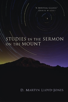 Studies in the Sermon on the Mount book