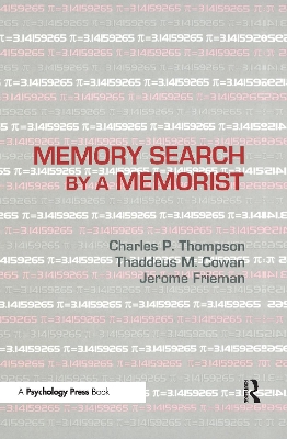 Memory Search by a Memorist by Charles P. Thompson