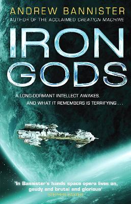 Iron Gods book