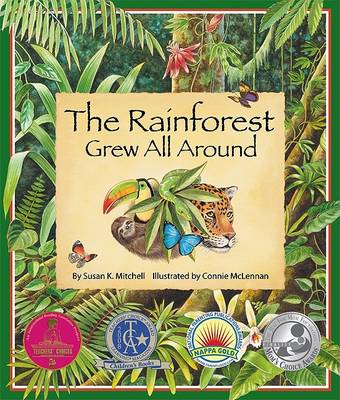 Rainforest Grew All Around book